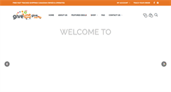 Desktop Screenshot of givemegiveme.com